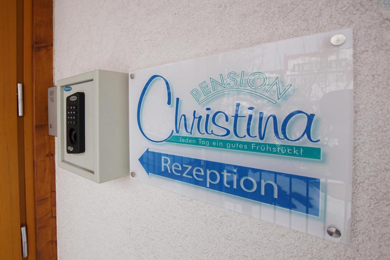 Pension Christina Weizi járás Kültér fotó